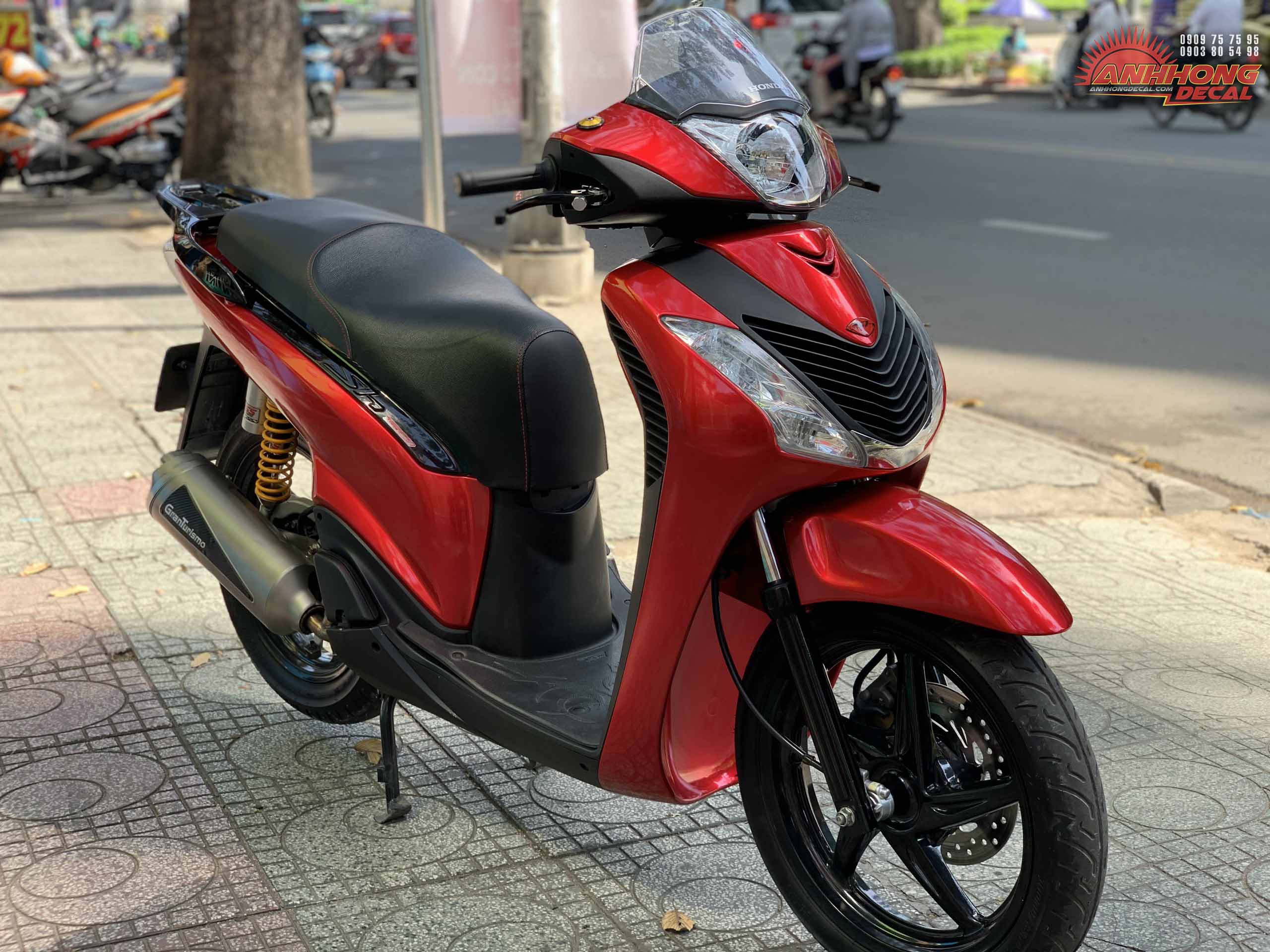 Xe SH Việt 125 ABS 2019 Màu Đỏ