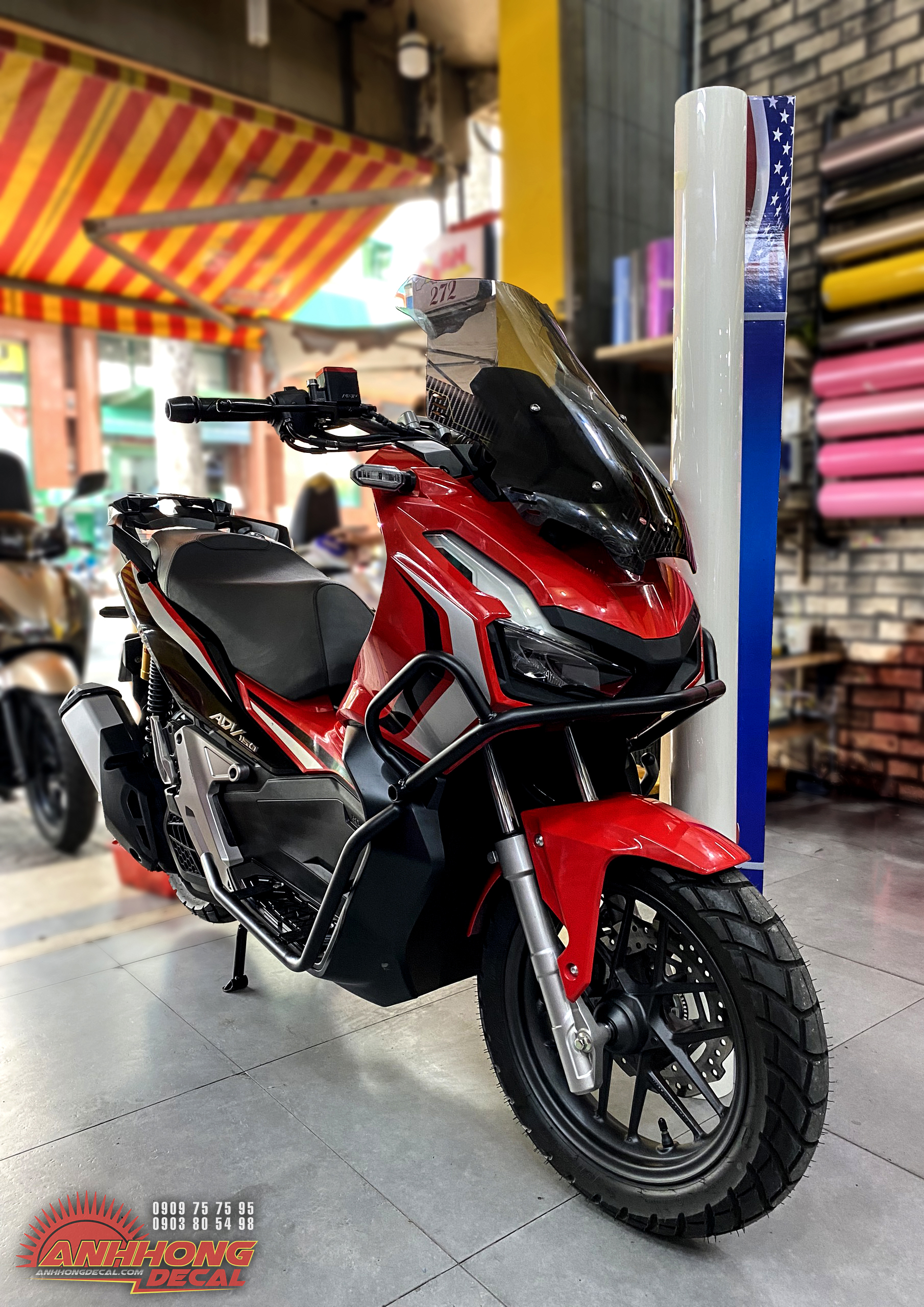 Honda ADV150 PPF TPU DOPON Cao Cấp - AH DECAL