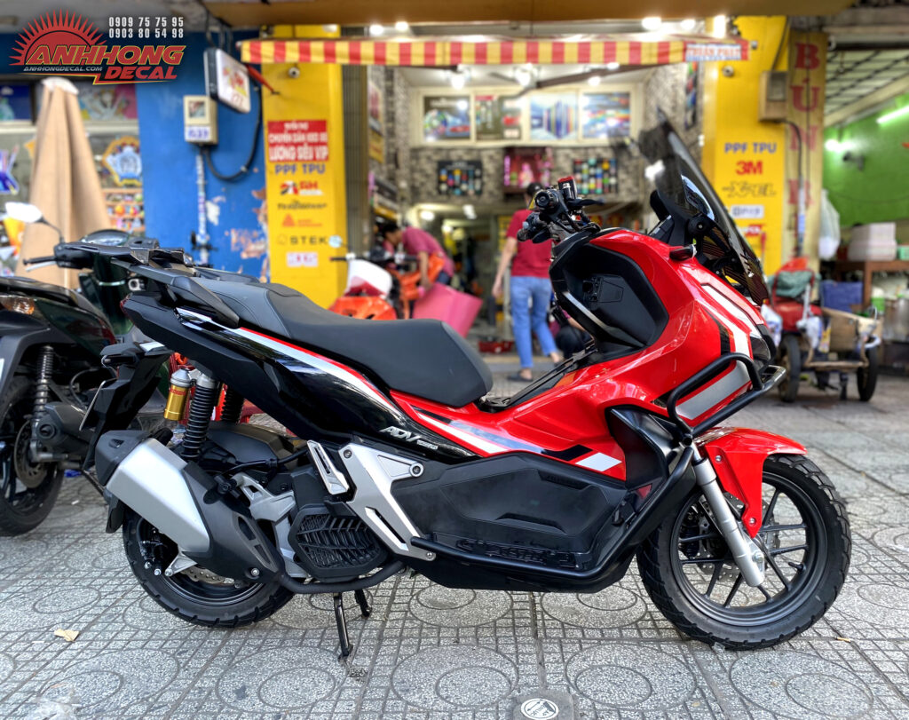 Honda ADV150 PPF TPU DOPON Cao Cấp - AH DECAL