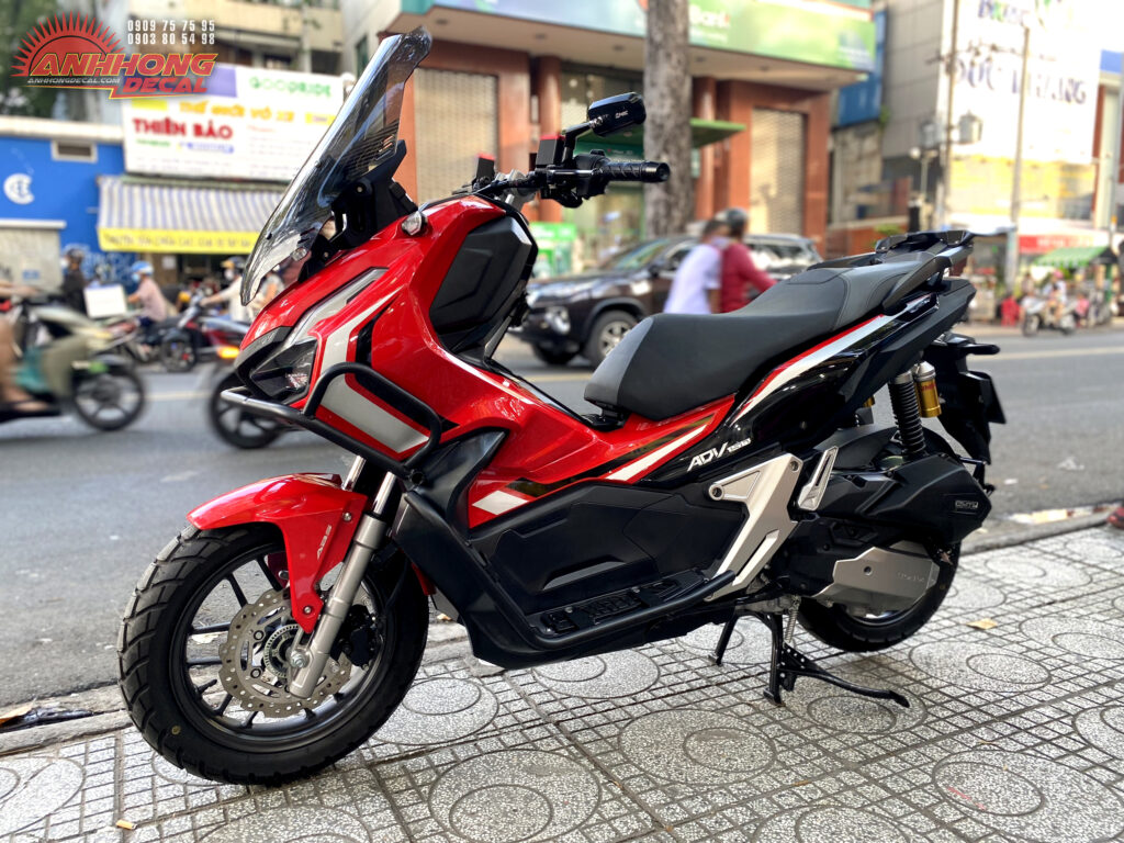 Honda ADV150 PPF TPU DOPON Cao Cấp - AH DECAL