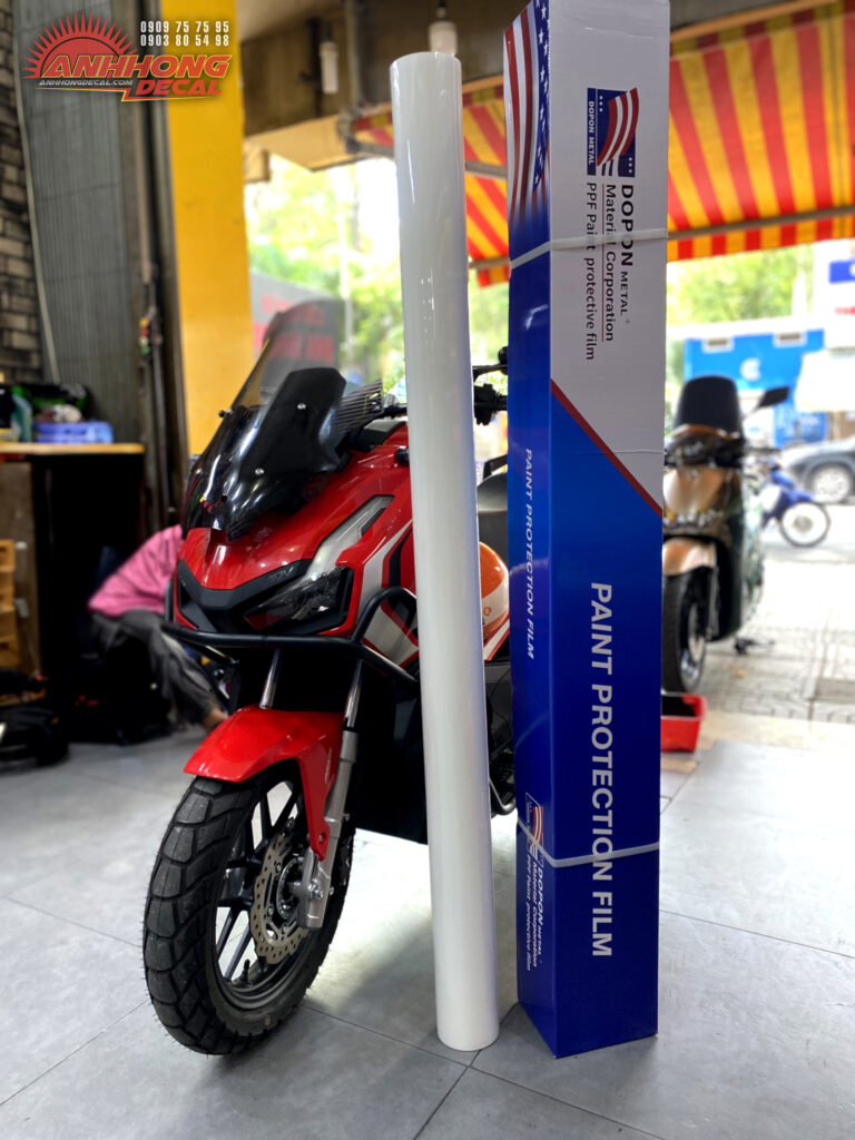 Honda ADV150 PPF TPU DOPON Cao Cấp - AH DECAL