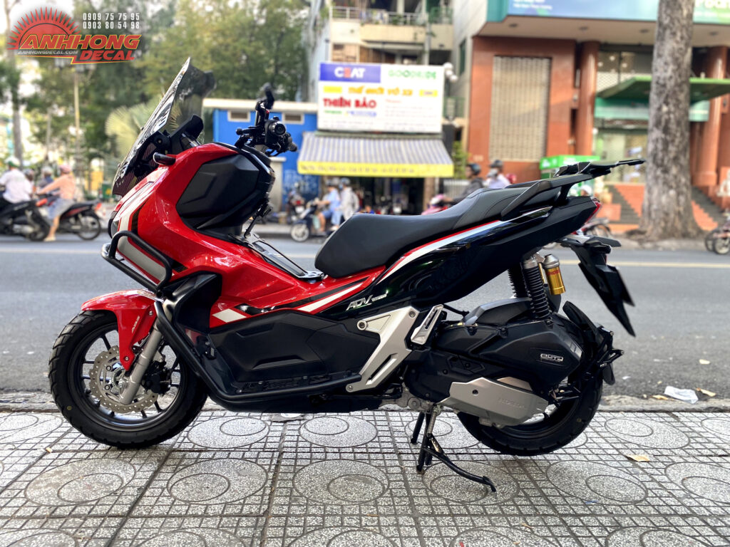 Honda ADV150 PPF TPU DOPON Cao Cấp - AH DECAL