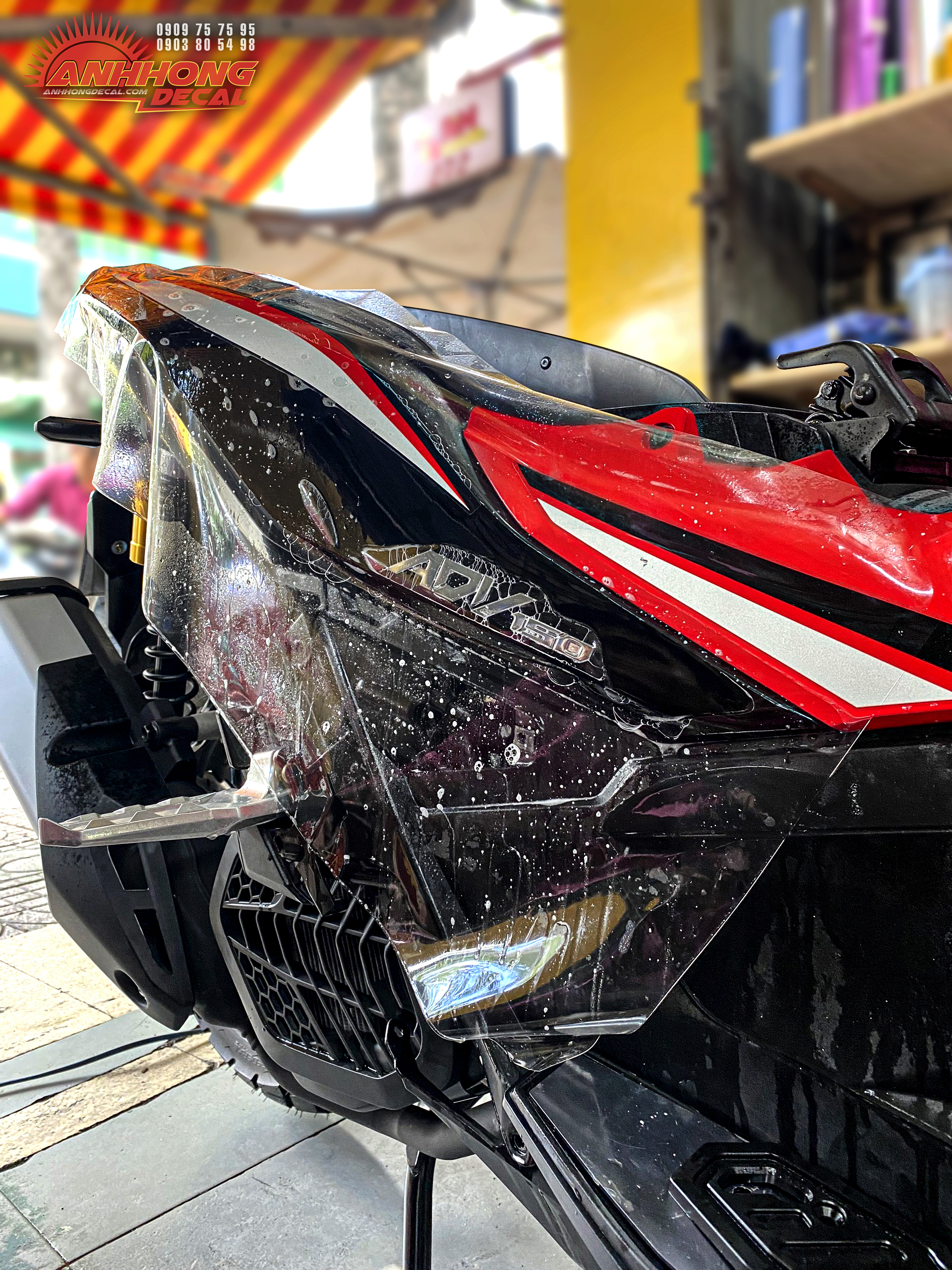 Honda ADV150 PPF TPU DOPON Cao Cấp - AH DECAL