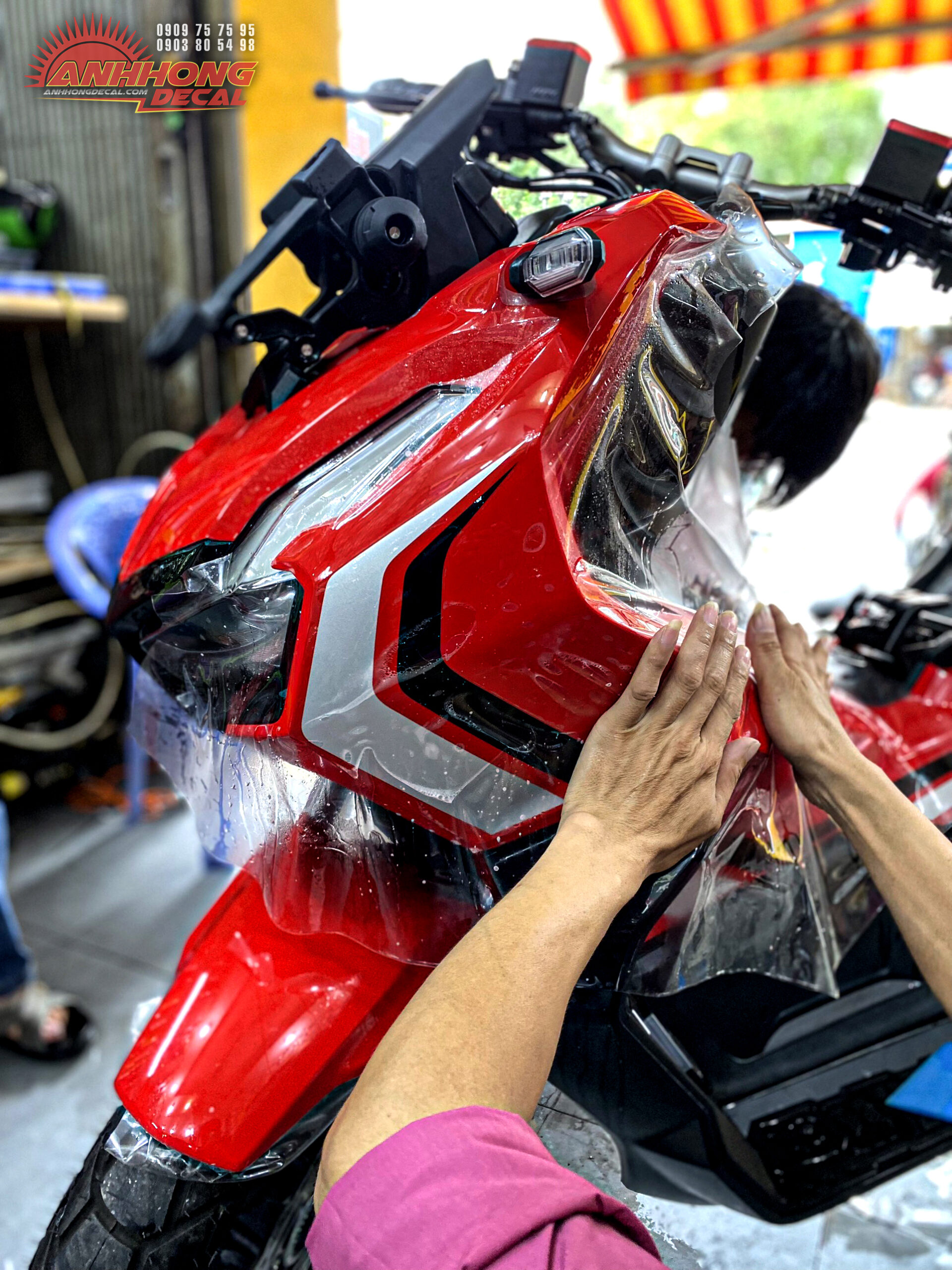 Honda ADV150 PPF TPU DOPON Cao Cấp - AH DECAL