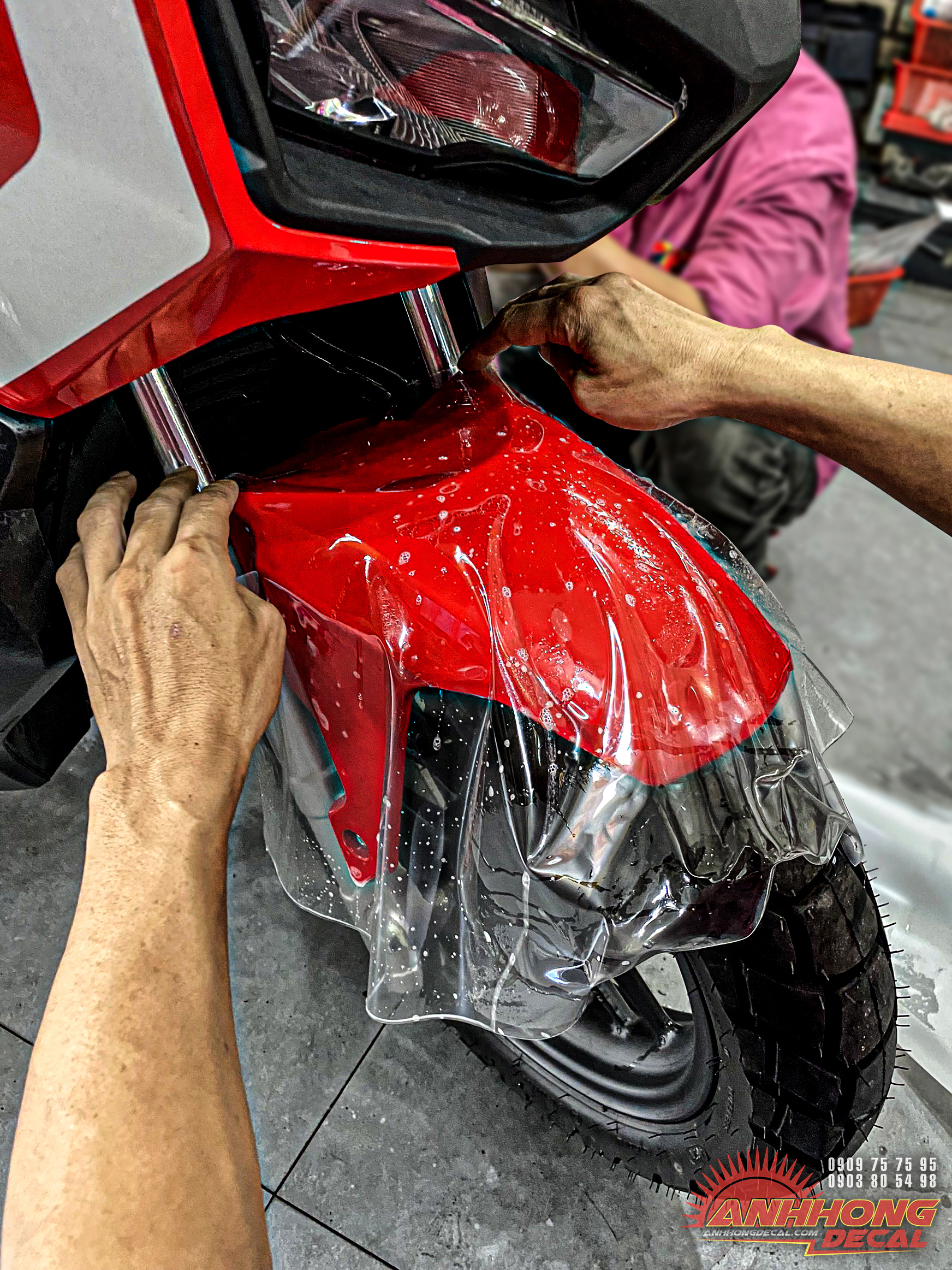 Honda ADV150 PPF TPU DOPON Cao Cấp - AH DECAL