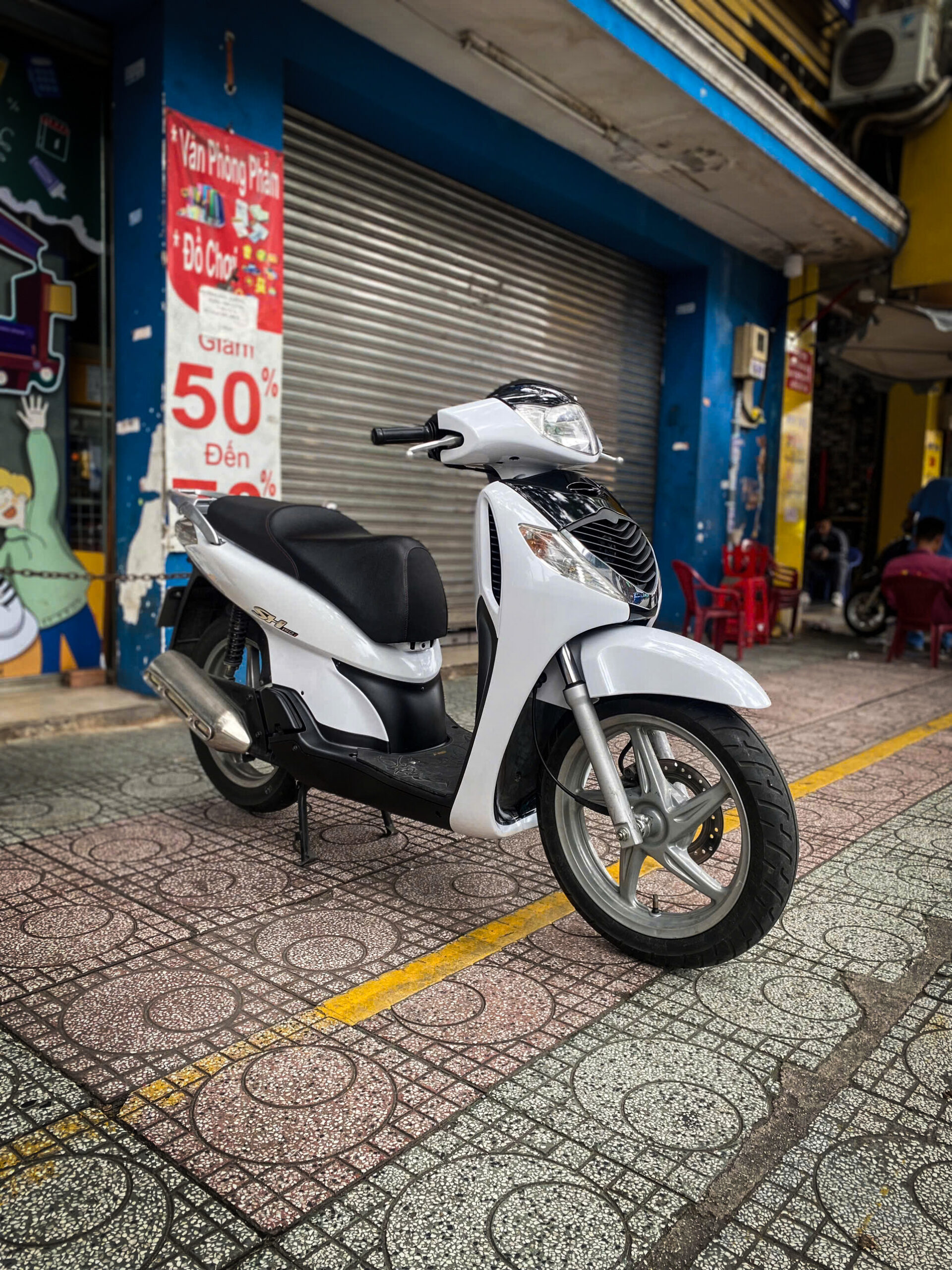 SH Ý Trắng Camay - AH DECAL